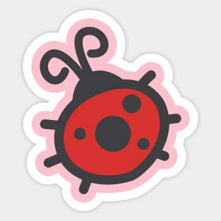 LADY BUG Sticker